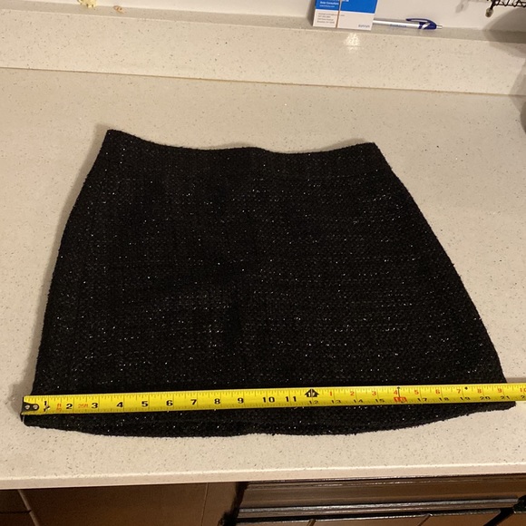 Black/Silver sparkle skirt - Picture 5 of 12